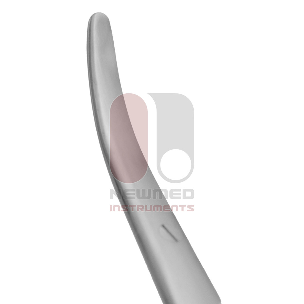 Cinelli Lower Lateral Scissors - Strong Curved Nasal Scissors